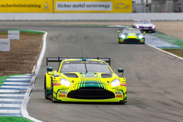DTM, 15. + 16. Rennen Hockenheim 2026 8 Aston Martin Vantage AMR GT3 EVO, Comtoyou Racing: Nicolas Baert - picture by Gruppe C Photography Sachsenring Germany Copyright: xGruppexCxPhotographyx