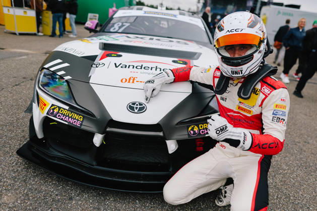 ADAC GT4 Germany, 11. + 12. Rennen Hockenheim 2026 87 Toyota GR Supra GT4 EVO2, CRT Lucas Cartelle, Hudson Schwartz - picture by Gruppe C Photography Copyright: xGruppexCxPhotographyx