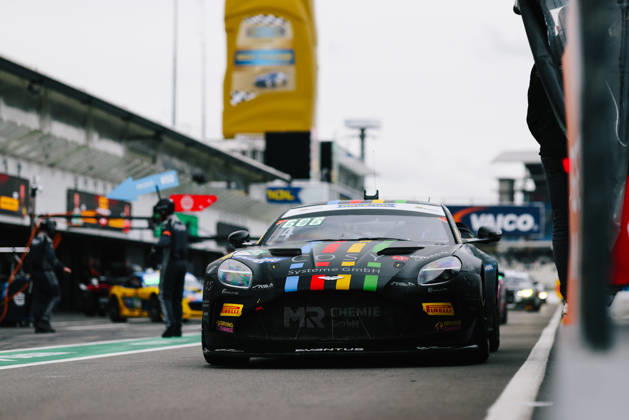ADAC GT4 Germany, 11. + 12. Rennen Hockenheim 2026 04 Aston Martin Vantage AMR GT4 Evo, EastSide Motorsport: Jan Philipp Springob, Philipp Gogollok - picture by Gruppe C Photography Sachsenring Germany Copyright: xGruppexCxPhotographyx