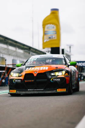 ADAC GT4 Germany, 11. + 12. Rennen Hockenheim 2026 77 BMW M4 GT4 Evo, ME Motorsport: Linus Hahne, Philip Wiskirchen - picture by Gruppe C Photography Sachsenring Germany Copyright: xGruppexCxPhotographyx