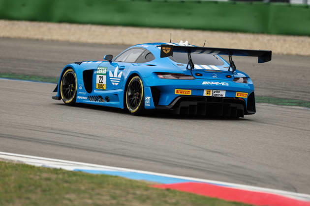 Hockenheim, Deutschland 09.- 11. Oktober 2026: DTM - 2026 - Saisonfinale - Hockenheimring -1.Freies Training Im Bild: Lucas Auer (AUT 22) Copyright: xFotostandx xStiebertx