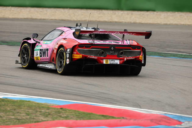 Hockenheim, Deutschland 09.- 11. Oktober 2026: DTM - 2026 - Saisonfinale - Hockenheimring -1.Freies Training Im Bild: Matteo Cairoli (ITA 14) Copyright: xFotostandx xStiebertx