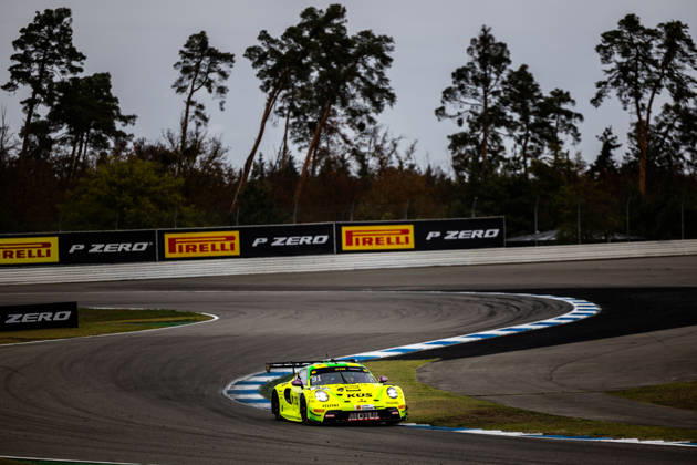 DTM, 15. + 16. Rennen Hockenheim 2026 91 Porsche 911 GT3 R (992), Manthey: Thomas Preining - picture by Gruppe C Photography Sachsenring Hockenheimring Baden-Württemberg Germany Copyright: xGruppexCxPhotographyx