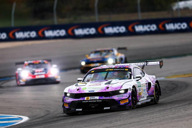DTM, 15. + 16. Rennen Hockenheim 2026 64 Ford Mustang GT3, HRT Ford Racing: Finn Wiebelhaus - picture by Gruppe C Photography Sachsenring Hockenheimring Baden-Württemberg Germany Copyright: xGruppexCxPhotographyx