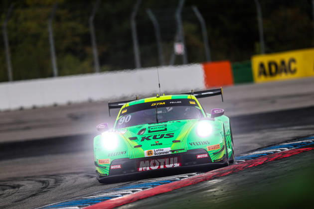 DTM, 15. + 16. Rennen Hockenheim 2026 90 Porsche 911 GT3 R (992), Manthey: Ricardo Feller - picture by Gruppe C Photography Sachsenring Hockenheimring Baden-Württemberg Germany Copyright: xGruppexCxPhotographyx