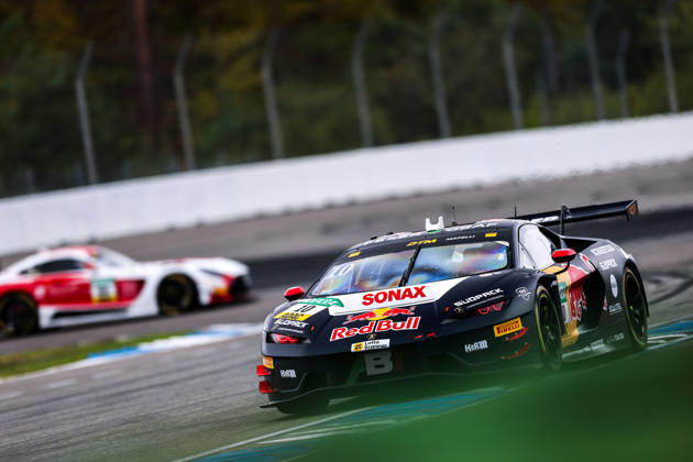 DTM, 15. + 16. Rennen Hockenheim 2026 10 Lamborghini Temerario GT3, ABT Sportsline: Marco Mapelli - picture by Gruppe C Photography Sachsenring Hockenheimring Baden-Württemberg Germany Copyright: xGruppexCxPhotographyx