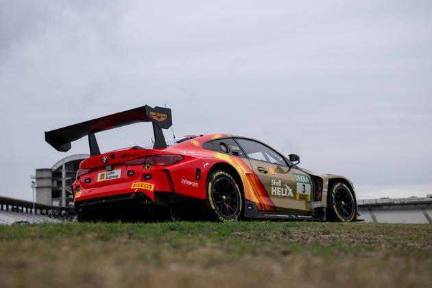 DTM, 15. + 16. Rennen Hockenheim 2026 3 BMW M4 GT3 Evo, Schubert Motorsport: Kelvin van der Linde - picture by Gruppe C Photography Sachsenring Germany Copyright: xGruppexCxPhotographyx