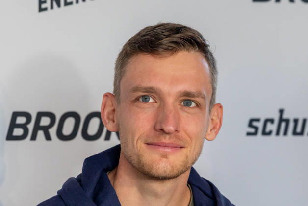 Pressekonferenz München Marathon 2026; München, 09.10.2026 Tom THURLEY (GER Munich Athletics) gilt als Favorit beim Halbmarathon im Rahmen des München Marathon 2026. Pressekonferenz München Marathon 2026; München, 09.10.2026 Copyright: xBEAUTIFULxSPORTS Kellererx