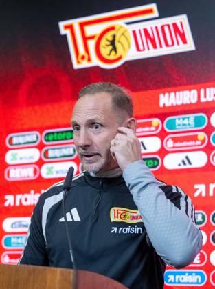 Fußball, Herren, Saison 2026 2027, 1. Bundesliga, 1. FC Union Berlin, Pressekonferenz mit Trainer Mauro Lustrinelli (1. FC Union Berlin), 09.10.2026, Copyright: xMatthiasxKochx