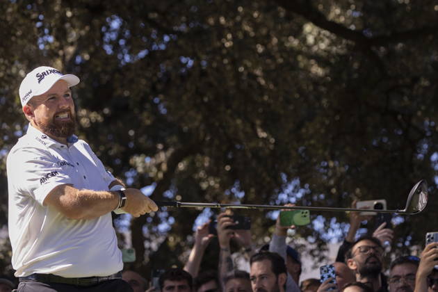 Spanish Open golf tournament - Day 2 Irish golf player Shane Lowry in action during the second day of the Spanish Open golf tournament at the Real Club de Campo Villa in Madrid, Spain, 09 October 2026. Madrid Spain  Copyright: xSERGIOxPEREZx