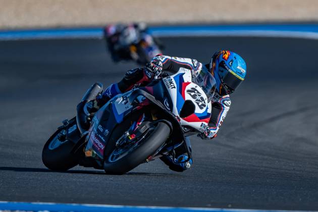 RECORD DATE NOT STATED 11th stage of the Superbike World Championship, WM, Weltmeisterschaft Estoril, 09 10 2026 - Miguel Oliveira (88), Rokit BMW Motorrad WorldSBK rider, during free practice 1, of the 11th round of the SBK World Championship, at the Estoril circuit Portugal Lisbon portugal Copyright: xJoaquimxGalantex