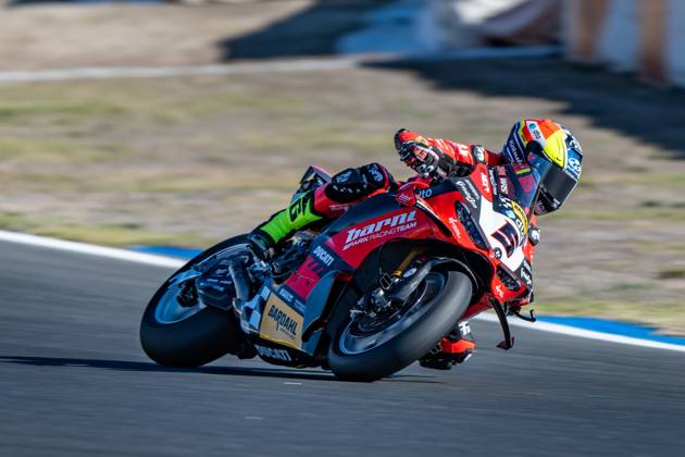 RECORD DATE NOT STATED 11th stage of the Superbike World Championship, WM, Weltmeisterschaft Estoril, 09 10 2026 - Yari Montella(5), Barni Spark Racing rider, during free practice 1, of the 11th round of the SBK world championship, at the Estoril circuit Portugal Lisbon portugal Copyright: xJoaquimxGalantex