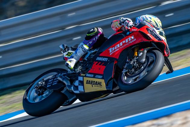 RECORD DATE NOT STATED 11th stage of the Superbike World Championship, WM, Weltmeisterschaft Estoril, 09 10 2026 - Alvaro Bautista (19), Barni Spark Racing rider, during free practice 1, of the 11th round of the SBK world championship, at the Estoril circuit Portugal Lisbon portugal Copyright: xJoaquimxGalantex