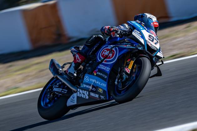 RECORD DATE NOT STATED 11th stage of the Superbike World Championship, WM, Weltmeisterschaft Estoril, 09 10 2026 - Xavi Vierge (97), rider for Maxus Yamaha, during free practice 1, of the 11th round of the SBK world championship, at the Estoril circuit Portugal Lisbon portugal Copyright: xJoaquimxGalantex