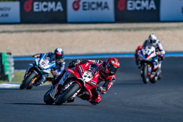 RECORD DATE NOT STATED 11th stage of the Superbike World Championship, WM, Weltmeisterschaft Estoril, 09 10 2026 - Iker Lecuona (7), Aruba.it Racing - Ducati rider, during free practice 1, of the 11th round of the SBK world championship, at the Estoril circuit Portugal Lisbon portugal Copyright: xJoaquimxGalantex