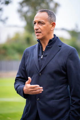 Rachid Azzouzi (Geschaeftsfuehrer Alemannia Aachen) TSV Alemannia Aachen Eroeffnung des neuen Trainigsplatzes, Saison 2026 2027, 09.10.2026 TSV Alemannia Aachen Eroeffnung des neuen Trainigsplatzes, Saison 2026 2027, 09.10.2026 Aachen Copyright: xEibner-Pressefoto J.xDerondeaux EP_JDU