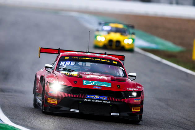ADAC GT Masters, 11. + 12. Rennen Hockenheim 2026 2 Ford Mustang GT3, Haupt Racing Team: Kiano Blum, Niklas Kalus - picture by Gruppe C Photography Salzburg Salzburgring Baden-Württemberg Germany Copyright: xGruppexCxPhotographyx