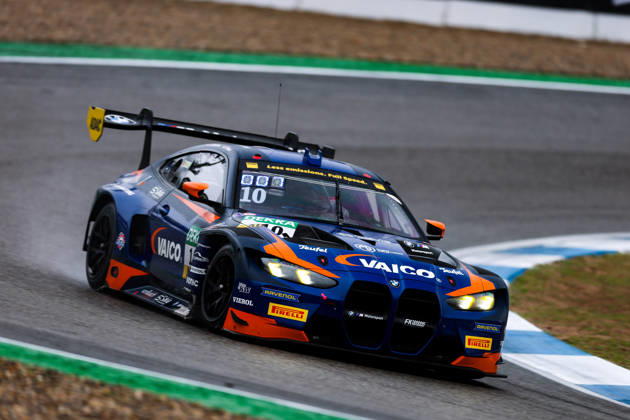 ADAC GT Masters, 11. + 12. Rennen Hockenheim 2026 10 BMW M4 GT3 Evo, FK Performance Motorsport: Fabio Rauer, Storm Gjerdrum - picture by Gruppe C Photography Salzburg Salzburgring Baden-Württemberg Germany Copyright: xGruppexCxPhotographyx