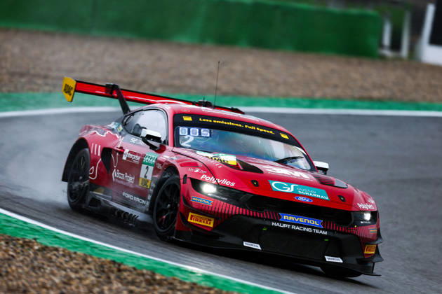 ADAC GT Masters, 11. + 12. Rennen Hockenheim 2026 2 Ford Mustang GT3, Haupt Racing Team: Kiano Blum, Niklas Kalus - picture by Gruppe C Photography Salzburg Salzburgring Baden-Württemberg Germany Copyright: xGruppexCxPhotographyx
