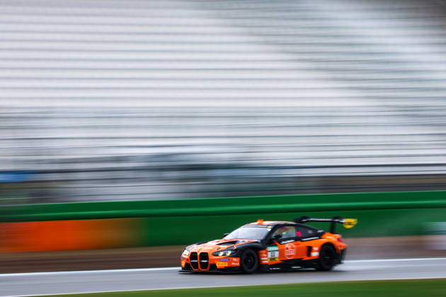 ADAC GT Masters, 11. + 12. Rennen Hockenheim 2026 11 BMW M4 GT3 Evo, FK Performance Motorsport: Leyton Fourie, Tim Zimmermann - picture by Gruppe C Photography Salzburg Salzburgring Baden-Württemberg Germany Copyright: xGruppexCxPhotographyx