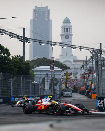 F1 - SINGAPORE GRAND PRIX 2026 44 HAMILTON Lewis (gbr), Scuderia Ferrari SF-26, action during the 2026 Formula 1 Singapore Grand Prix, 17th round of the 2026 Formula One World Championship, WM, Weltmeisterschaft from October 9 to 11, 2026 on the Marina Bay Street Circuit, in Singapore, Singapore - SingaporeSingapore  Copyright: xJulienxDelfossex