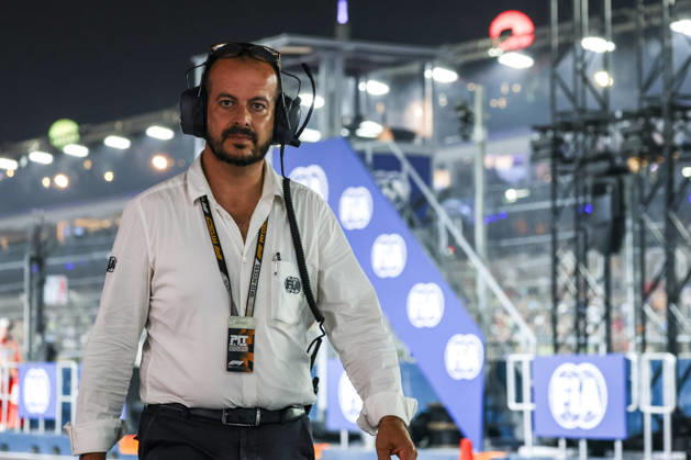 F1 - SINGAPORE GRAND PRIX 2026 FIA staff during the 2026 Formula 1 Singapore Grand Prix, 17th round of the 2026 Formula One World Championship, WM, Weltmeisterschaft from October 9 to 11, 2026 on the Marina Bay Street Circuit, in Singapore, Singapore - SingaporeSingapore  Copyright: xDPPIx