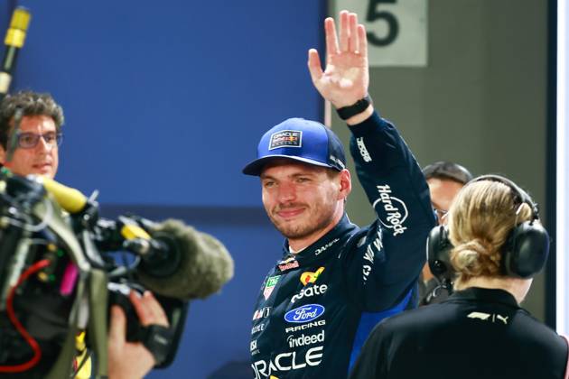 VERSTAPPEN Max (nld), Red Bull Racing Ford RB22, portrait F1 GP 17 Singapore 2026 ALONSO Fernando (spa), Aston Martin F1 Team Honda AMR26, portrait F1 GP 17 Singapore 2026 Singapore
