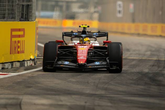 October 9, 2026, Singapore, Singapore: Charles Leclerc (MCO) (Scuderia Ferrari HP) during free practice 1 of the Formula 1 Singapore Grand Prix 2026 at the Marina Bay Street Circuit. F1 2026: (Free Practice 1) Singapore Grand Prix In Singapore, Singapore - 09 Oct 2026  - ZUMAs197 20261009_aaa_s197_077 Copyright: xLucaxMartinix