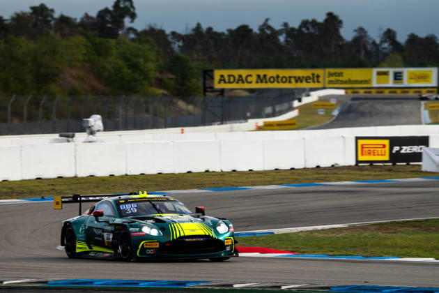 ADAC GT Masters, 11. + 12. Rennen Hockenheim 2026 39 Aston Martin Vantage GT3 EVO, Comtoyou Racing: Jamie Alan Day, Baudouin Detout - picture by Gruppe C Photography Salzburg Salzburgring Germany Copyright: xGruppexCxPhotographyx
