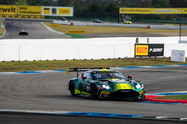 ADAC GT Masters, 11. + 12. Rennen Hockenheim 2026 39 Aston Martin Vantage GT3 EVO, Comtoyou Racing: Jamie Alan Day, Baudouin Detout - picture by Gruppe C Photography Salzburg Salzburgring Germany Copyright: xGruppexCxPhotographyx