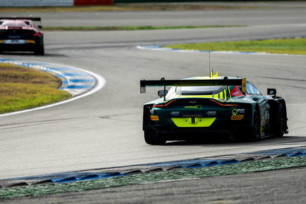 ADAC GT Masters, 11. + 12. Rennen Hockenheim 2026 39 Aston Martin Vantage GT3 EVO, Comtoyou Racing: Jamie Alan Day, Baudouin Detout - picture by Gruppe C Photography Salzburg Salzburgring Germany Copyright: xGruppexCxPhotographyx