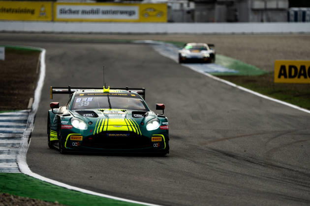 ADAC GT Masters, 11. + 12. Rennen Hockenheim 2026 39 Aston Martin Vantage GT3 EVO, Comtoyou Racing: Jamie Alan Day, Baudouin Detout - picture by Gruppe C Photography Salzburg Salzburgring Germany Copyright: xGruppexCxPhotographyx