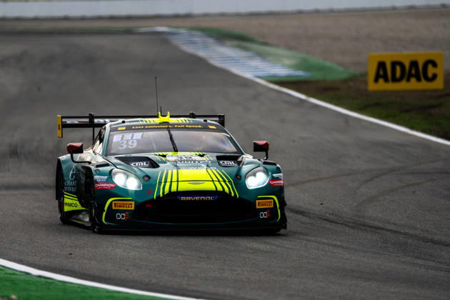 ADAC GT Masters, 11. + 12. Rennen Hockenheim 2026 39 Aston Martin Vantage GT3 EVO, Comtoyou Racing: Jamie Alan Day, Baudouin Detout - picture by Gruppe C Photography Salzburg Salzburgring Germany Copyright: xGruppexCxPhotographyx