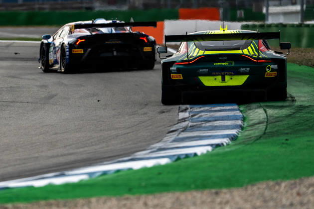 ADAC GT Masters, 11. + 12. Rennen Hockenheim 2026 39 Aston Martin Vantage GT3 EVO, Comtoyou Racing: Jamie Alan Day, Baudouin Detout - picture by Gruppe C Photography Salzburg Salzburgring Germany Copyright: xGruppexCxPhotographyx
