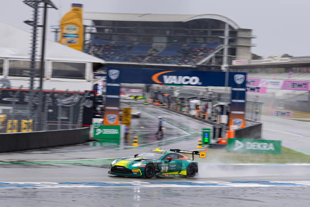 ADAC GT Masters, 11. + 12. Rennen Hockenheim 2026 39 Aston Martin Vantage GT3 EVO, Comtoyou Racing: Jamie Alan Day, Baudouin Detout - picture by Gruppe C Photography Salzburg Salzburgring Germany Copyright: xGruppexCxPhotographyx