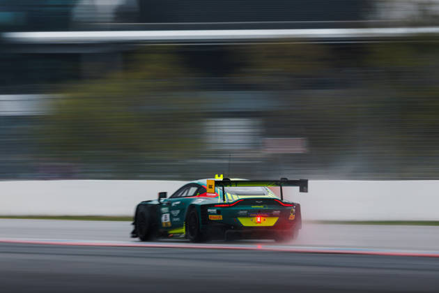 ADAC GT Masters, 11. + 12. Rennen Hockenheim 2026 39 Aston Martin Vantage GT3 EVO, Comtoyou Racing: Jamie Alan Day, Baudouin Detout - picture by Gruppe C Photography Salzburg Salzburgring Bayern Germany Copyright: xGruppexCxPhotographyx