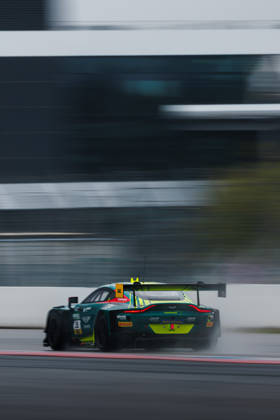 ADAC GT Masters, 11. + 12. Rennen Hockenheim 2026 39 Aston Martin Vantage GT3 EVO, Comtoyou Racing: Jamie Alan Day, Baudouin Detout - picture by Gruppe C Photography Salzburg Salzburgring Bayern Germany Copyright: xGruppexCxPhotographyx