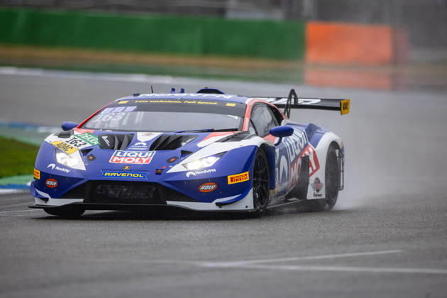 ADAC GT Masters, 11. + 12. Rennen Hockenheim 2026 163 Lamborghini Huracan GT3 EVO 2, LIQUI MOLY Team Engstler Motorsport: Jonas Karklys, John Paul Southern - picture by Gruppe C Photography Salzburg Salzburgring Germany Copyright: xGruppexCxPhotographyx