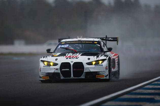 ADAC GT Masters, 11. + 12. Rennen Hockenheim 2026 56 BMW M4 GT3 Evo, Schubert Motorsport: Juliano Holzem, Sandro Holzem - picture by Gruppe C Photography Salzburg Salzburgring Bayern Germany Copyright: xGruppexCxPhotographyx