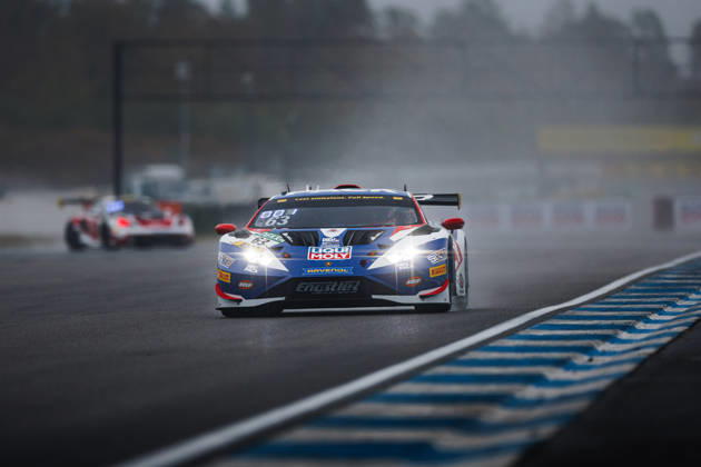 ADAC GT Masters, 11. + 12. Rennen Hockenheim 2026 63 Lamborghini Huracan GT3 EVO 2, LIQUI MOLY Team Engstler Motorsport: Finn Zulauf, Felix Hirsiger - picture by Gruppe C Photography Salzburg Salzburgring Bayern Germany Copyright: xGruppexCxPhotographyx