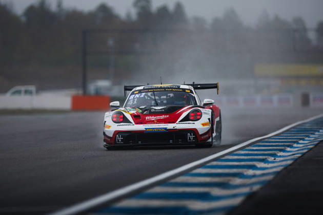 ADAC GT Masters, 11. + 12. Rennen Hockenheim 2026 41 Porsche 911 GT3 R (992), razoon - more than racing: Leo Pichler, Colin Büninghaus - picture by Gruppe C Photography Salzburg Salzburgring Bayern Germany Copyright: xGruppexCxPhotographyx
