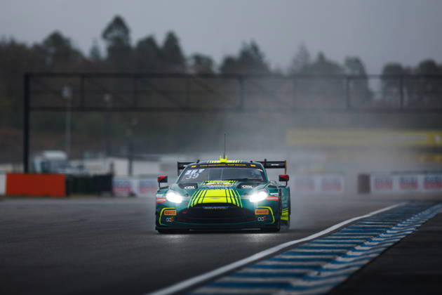 ADAC GT Masters, 11. + 12. Rennen Hockenheim 2026 39 Aston Martin Vantage GT3 EVO, Comtoyou Racing: Jamie Alan Day, Baudouin Detout - picture by Gruppe C Photography Salzburg Salzburgring Bayern Germany Copyright: xGruppexCxPhotographyx