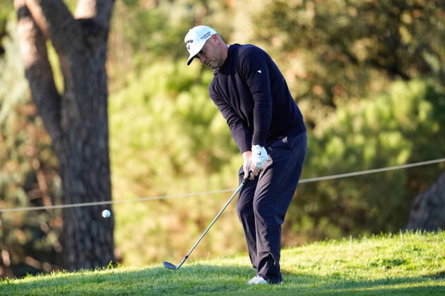 October 9, 2026, Madrid, Madrid, Spain: Alex Noren of Sweden during the Open de EspaoÂ±a 2026 presented by Madrid, R2, golf tournament of DP World Tour at Club de Campo Villa de Madrid on October 09, 2026, in Madrid, Spain. Madrid Spain - ZUMAa181 20261009_zaa_a181_088 Copyright: xDennisxAgyemanx