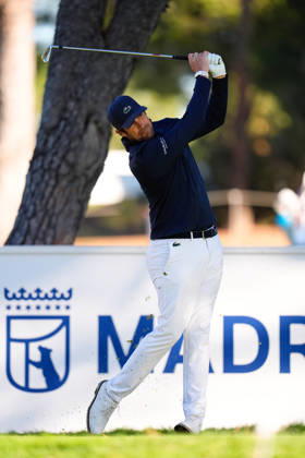 October 9, 2026, Madrid, Madrid, Spain: Nacho Elvira of Spain during the Open de EspaoÂ±a 2026 presented by Madrid, R2, golf tournament of DP World Tour at Club de Campo Villa de Madrid on October 09, 2026, in Madrid, Spain. Madrid Spain - ZUMAa181 20261009_zaa_a181_089 Copyright: xDennisxAgyemanx