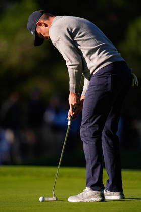 October 9, 2026, Madrid, Madrid, Spain: Justin Rose of England during the Open de EspaoÂ±a 2026 presented by Madrid, R2, golf tournament of DP World Tour at Club de Campo Villa de Madrid on October 09, 2026, in Madrid, Spain. Open De EspaoÂ±A Presented By Madrid R2 - DP World Tour 2026  - ZUMAa181 20261009_zaa_a181_084 Copyright: xDennisxAgyemanx