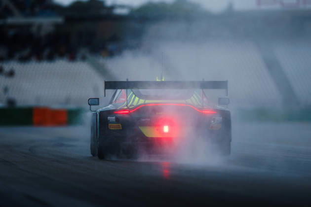 ADAC GT Masters, 11. + 12. Rennen Hockenheim 2026 39 Aston Martin Vantage GT3 EVO, Comtoyou Racing: Jamie Alan Day, Baudouin Detout - picture by Gruppe C Photography Salzburg Salzburgring Bayern Germany Copyright: xGruppexCxPhotographyx