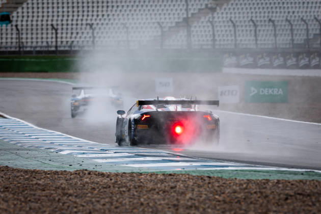 ADAC GT Masters, 11. + 12. Rennen Hockenheim 2026 63 Lamborghini Huracan GT3 EVO 2, LIQUI MOLY Team Engstler Motorsport: Finn Zulauf, Felix Hirsiger - picture by Gruppe C Photography Salzburg Salzburgring Germany Copyright: xGruppexCxPhotographyx