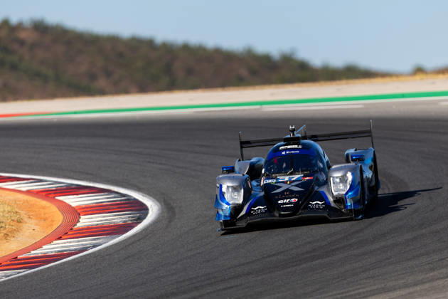 AUTO - ELMS - 4 HOURS OF PORTIMAO 2026 37 CLOSMENIL Adrien (fra), JENSEN Theodor (den), AGUILERA Ian (gbr), CLX Motorsport, Oreca 07 - Gibson, LMP2, action during the 4 Hours of Portimao 2026, 6th round of the 2026 European Le Mans Series on the Autodromo Internacional do Algarve from October 8 to 10, 2026 in Portimao, Portugal -  Copyright: xJoaoxFilipex