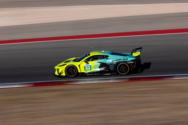 AUTO - ELMS - 4 HOURS OF PORTIMAO 2026 33 MCDONALD Blake (usa), UDELL Alec (usa), EASTWOOD Charlie (irl), TF Corvette Z06 LMGT3.R, LMGT3, action during the 4 Hours of Portimao 2026, 6th round of the 2026 European Le Mans Series on the Autodromo Internacional do Algarve from October 8 to 10, 2026 in Portimao, Portugal -  Copyright: xJoaoxFilipex