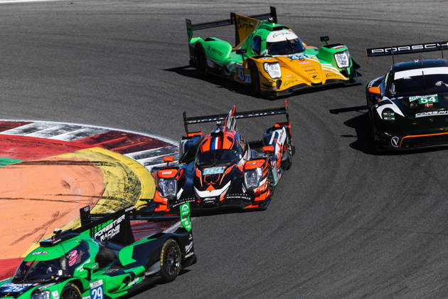 AUTO - ELMS - 4 HOURS OF PORTIMAO 2026 83 PERRODO Francois (fra), VAXIVIERE Matthieu (fra), FUOCO Antonio (ita), AF Corse, Oreca 07 - Gibson, LMP2 Pro Am, action during the 4 Hours of Portimao 2026, 6th round of the 2026 European Le Mans Series on the Autodromo Internacional do Algarve from October 8 to 10, 2026 in Portimao, Portugal -  Copyright: xJoaoxFilipex